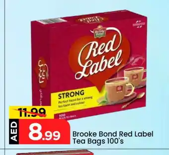 Mark & Save BROOKE BOND Tea Bags offer