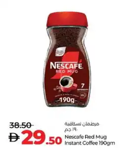 Lulu Hypermarket NESCAFE Coffee offer