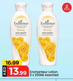 Mark & Save Enchanteur Body Lotion & Cream offer
