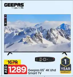 Mark & Save GEEPAS Smart TV offer