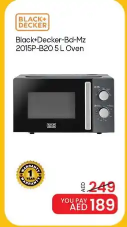 Mark & Save BLACK+DECKER Microwave Oven offer