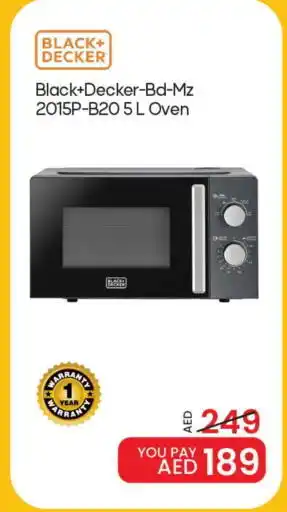 Mark & Save BLACK+DECKER Microwave Oven offer