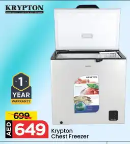 Mark & Save KRYPTON Freezer offer