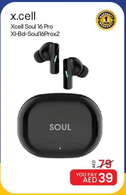 Mark & Save XCELL Earphone offer