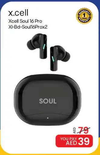 Mark & Save XCELL Earphone offer