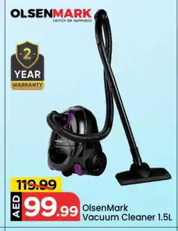 Mark & Save OLSENMARK Vacuum Cleaner offer