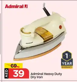 Mark & Save ADMIRAL Ironbox offer