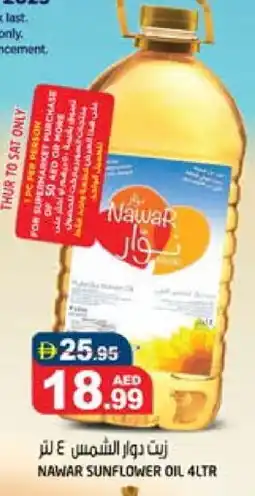 Hashim Hypermarket NAWAR Sunflower Oil offer