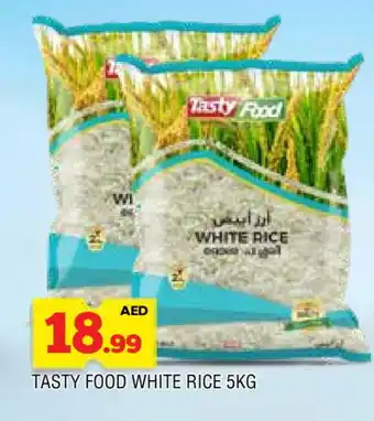 Al Madina TASTY FOOD White Rice offer