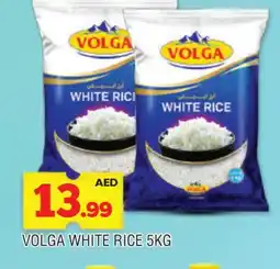 Al Madina VOLGA White Rice offer
