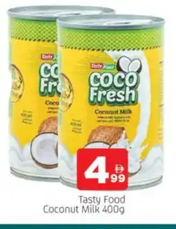 Al Madina TASTY FOOD Coconut Milk offer