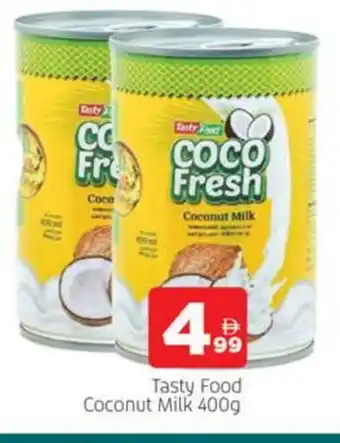 Al Madina TASTY FOOD Coconut Milk offer