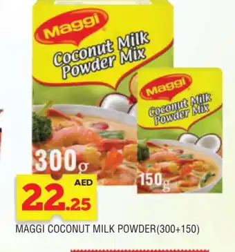 Al Madina MAGGI Coconut Powder offer