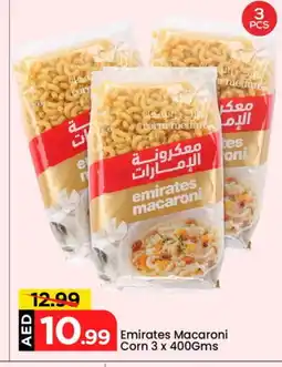 Mark & Save EMIRATES Macaroni offer
