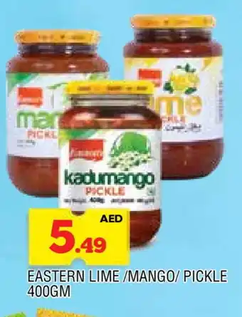 Al Madina EASTERN Pickle offer