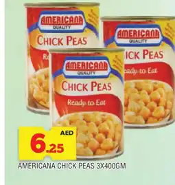 Al Madina AMERICANA Chick Peas offer
