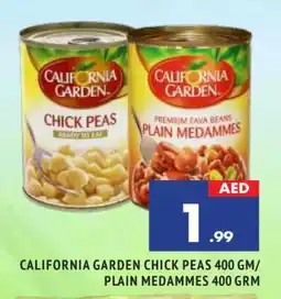 Al Madina CALIFORNIA GARDEN Chick Peas offer