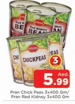 Al Madina PRAN Chick Peas offer