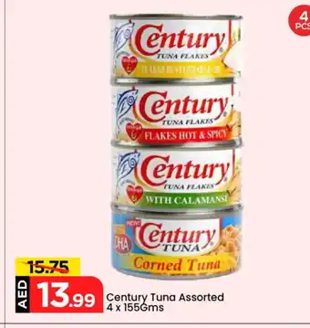Mark & Save CENTURY Tuna - Canned offer