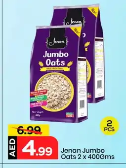 Mark & Save JENAN Oats offer