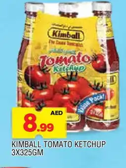 Al Madina KIMBALL Tomato Ketchup offer