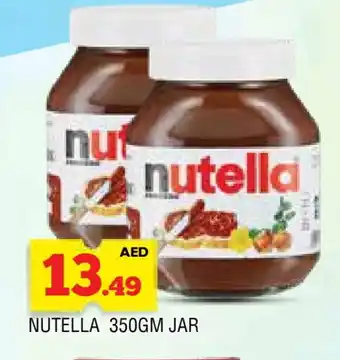 Al Madina NUTELLA Chocolate Spread offer