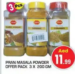 Baniyas Spike Hypermarket PRAN Spices / Masala offer