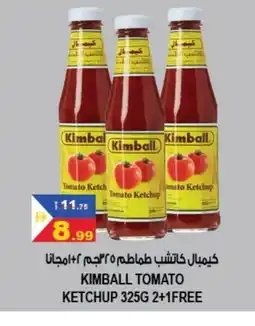 Hashim Hypermarket KIMBALL Tomato Ketchup offer