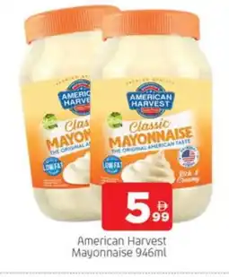 Al Madina AMERICAN HARVEST Mayonnaise offer
