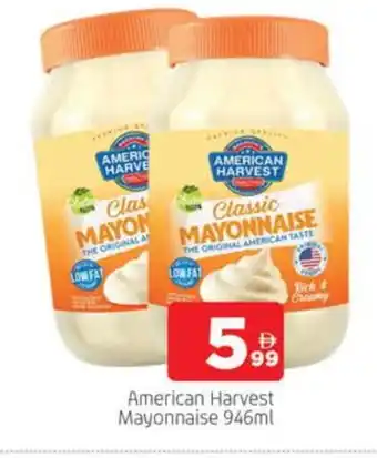 Al Madina AMERICAN HARVEST Mayonnaise offer