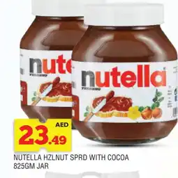 Al Madina NUTELLA Chocolate Spread offer