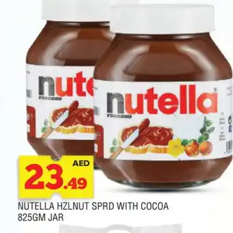 Al Madina NUTELLA Chocolate Spread offer
