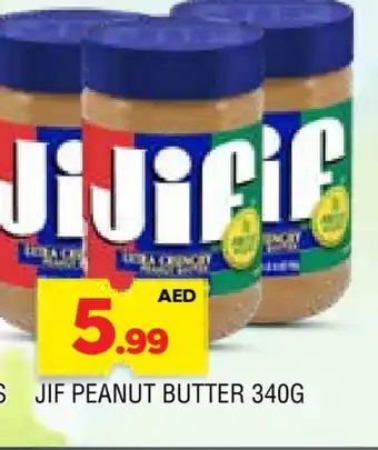 Al Madina JIF Peanut Butter offer