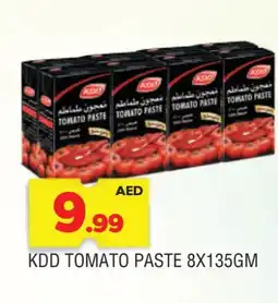 Al Madina KDD Tomato Paste offer