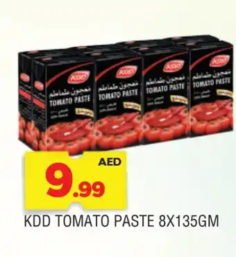 Al Madina KDD Tomato Paste offer
