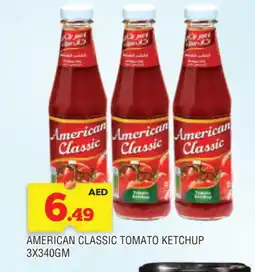 Al Madina AMERICAN CLASSIC Tomato Ketchup offer