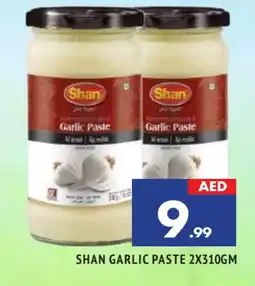 Al Madina SHAN Garlic Paste offer