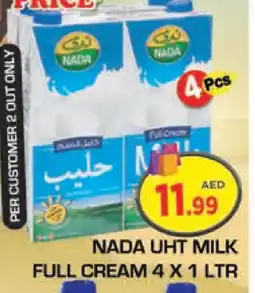 Baniyas Spike Hypermarket NADA Long Life / UHT Milk offer