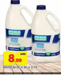 Al Madina MARMUM Fresh Milk offer