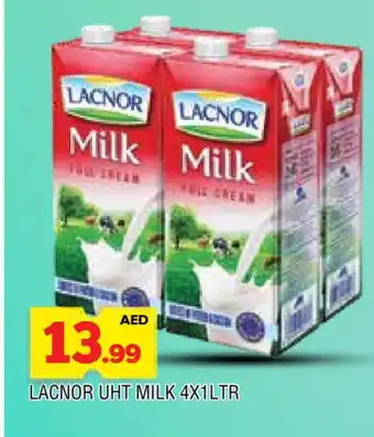 Al Madina LACNOR Long Life / UHT Milk offer