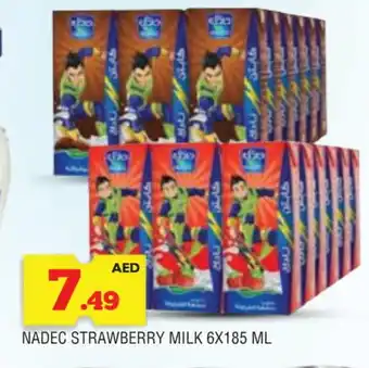 Al Madina NADEC Flavoured Milk offer