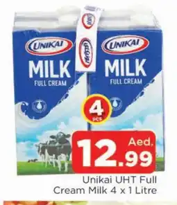 Al Madina UNIKAI Long Life / UHT Milk offer