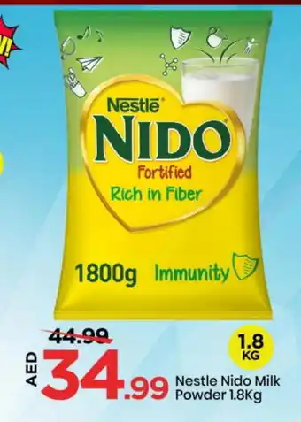 Mark & Save NIDO Milk Powder offer
