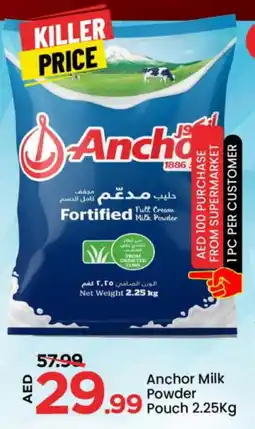 Mark & Save ANCHOR Milk Powder offer