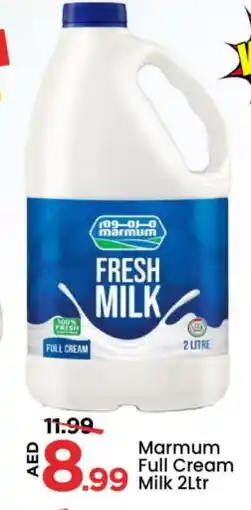 Mark & Save MARMUM Fresh Milk offer