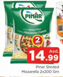 Al Madina PINAR Mozzarella offer
