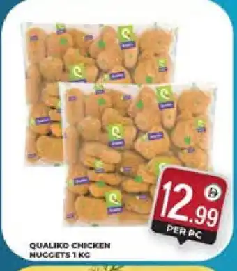 Baniyas Spike Hypermarket QUALIKO Chicken Nuggets offer