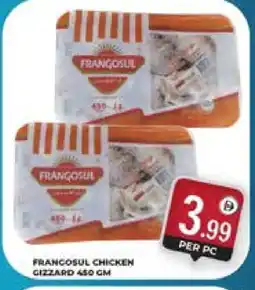 Baniyas Spike Hypermarket FRANGOSUL Chicken Gizzard offer