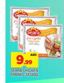 Al Madina SEARA Chicken Franks offer