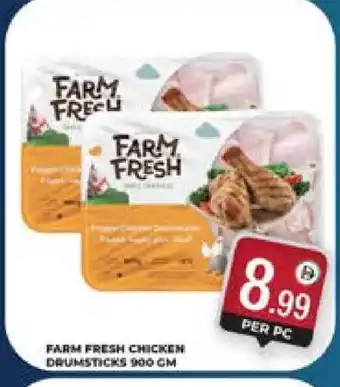 Baniyas Spike Hypermarket FARM FRESH Chicken Drumsticks offer